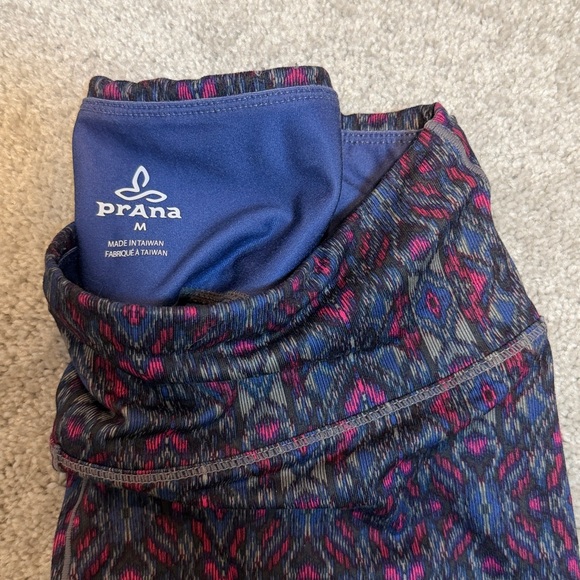 Prana Multicolor Patterned Leggings - Picture 2 of 3